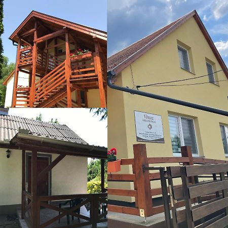 Venusz Ueduelocentrum Tiszacsege Exterior photo